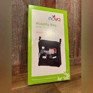 Nova Black Mobility Bag Brand New